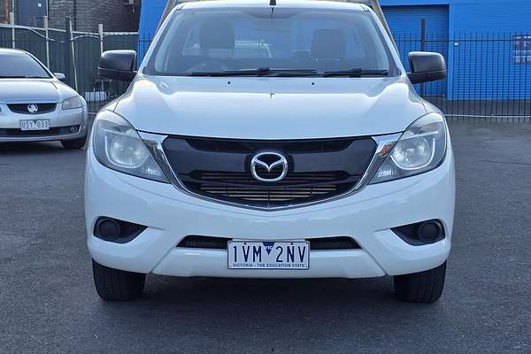 2016 Mazda BT-50 XT UR Rear Wheel Drive