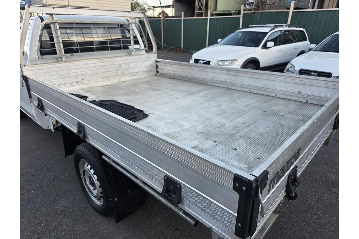 2016 Mazda BT-50 XT UR Rear Wheel Drive
