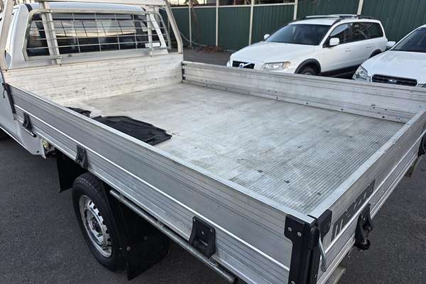 2016 Mazda BT-50 XT UR Rear Wheel Drive