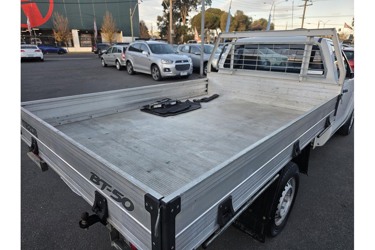 2016 Mazda BT-50 XT UR Rear Wheel Drive