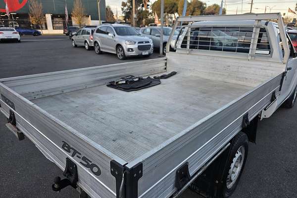 2016 Mazda BT-50 XT UR Rear Wheel Drive