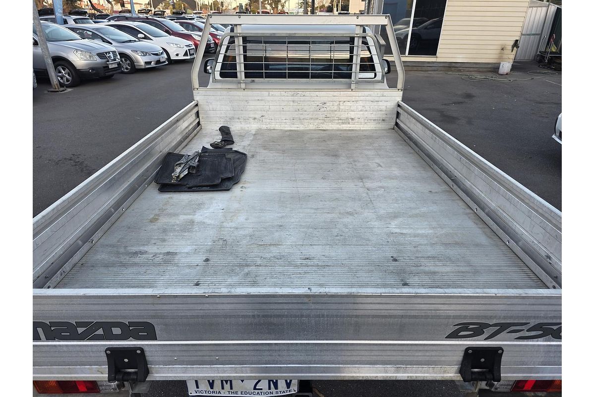 2016 Mazda BT-50 XT UR Rear Wheel Drive
