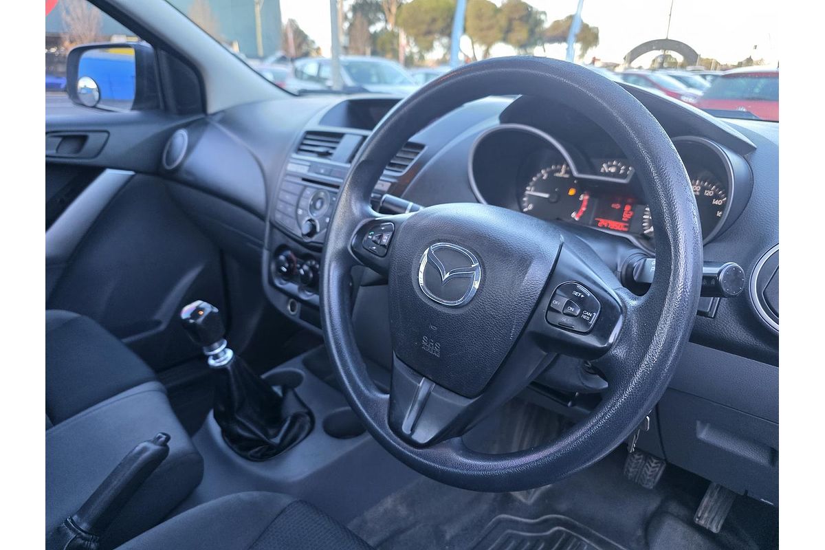 2016 Mazda BT-50 XT UR Rear Wheel Drive