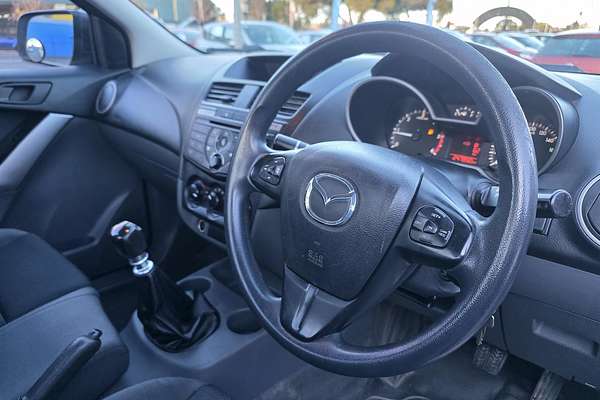 2016 Mazda BT-50 XT UR Rear Wheel Drive
