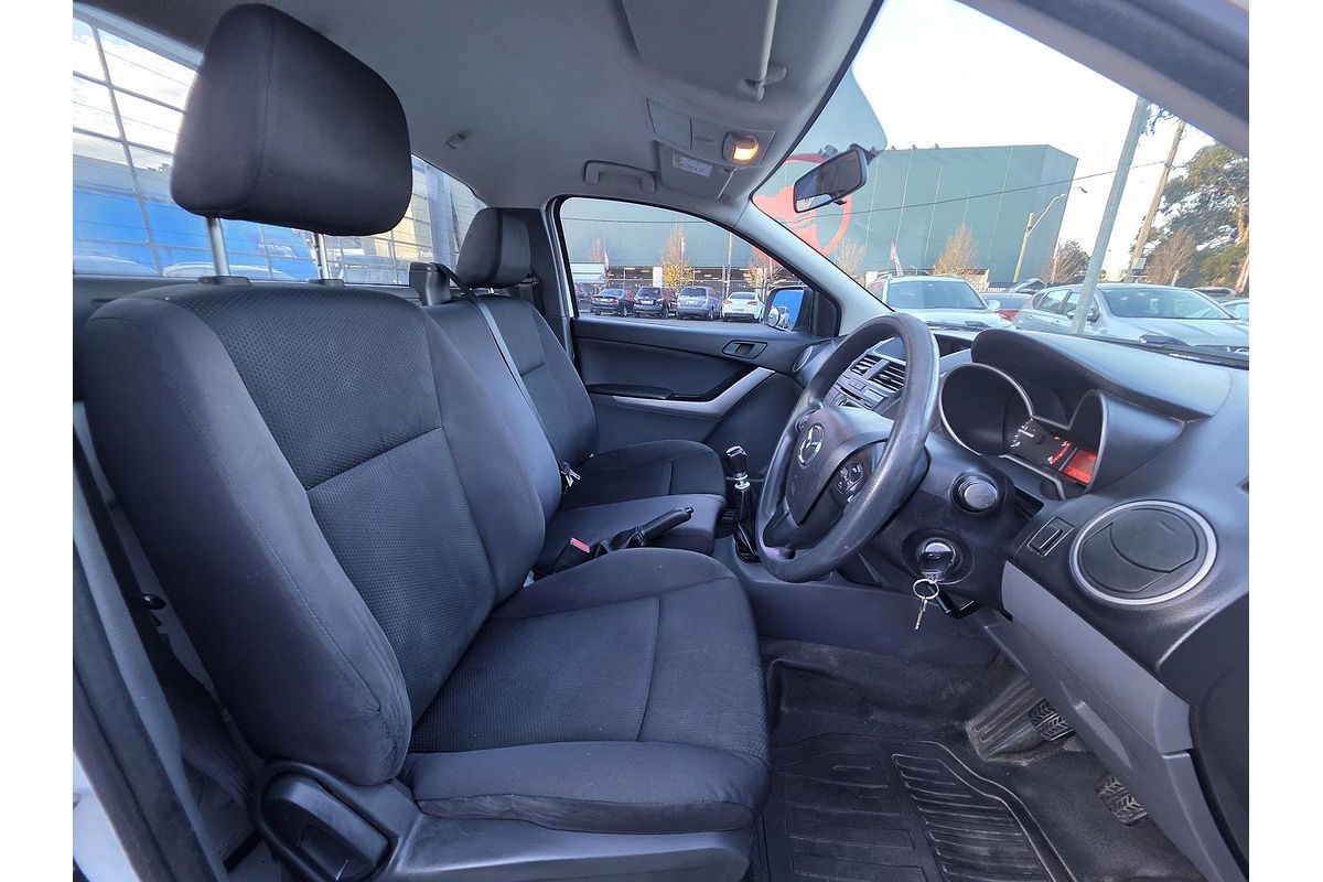 2016 Mazda BT-50 XT UR Rear Wheel Drive