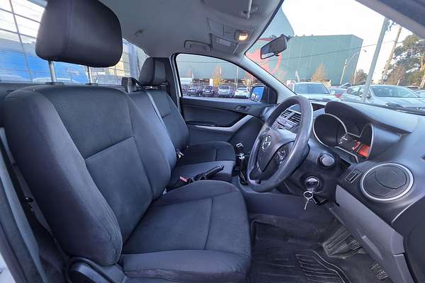 2016 Mazda BT-50 XT UR Rear Wheel Drive
