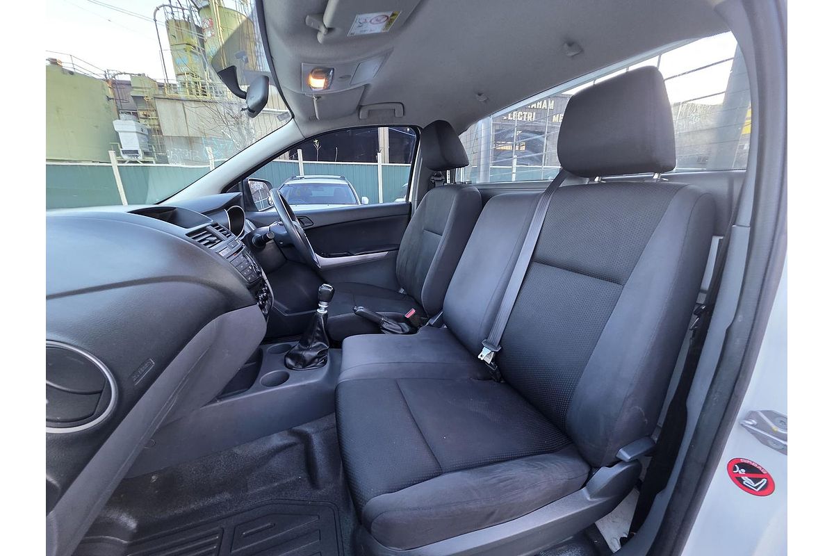 2016 Mazda BT-50 XT UR Rear Wheel Drive