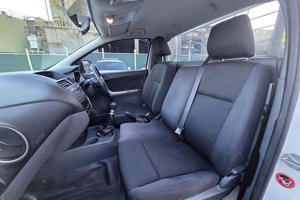 2016 Mazda BT-50 XT UR Rear Wheel Drive