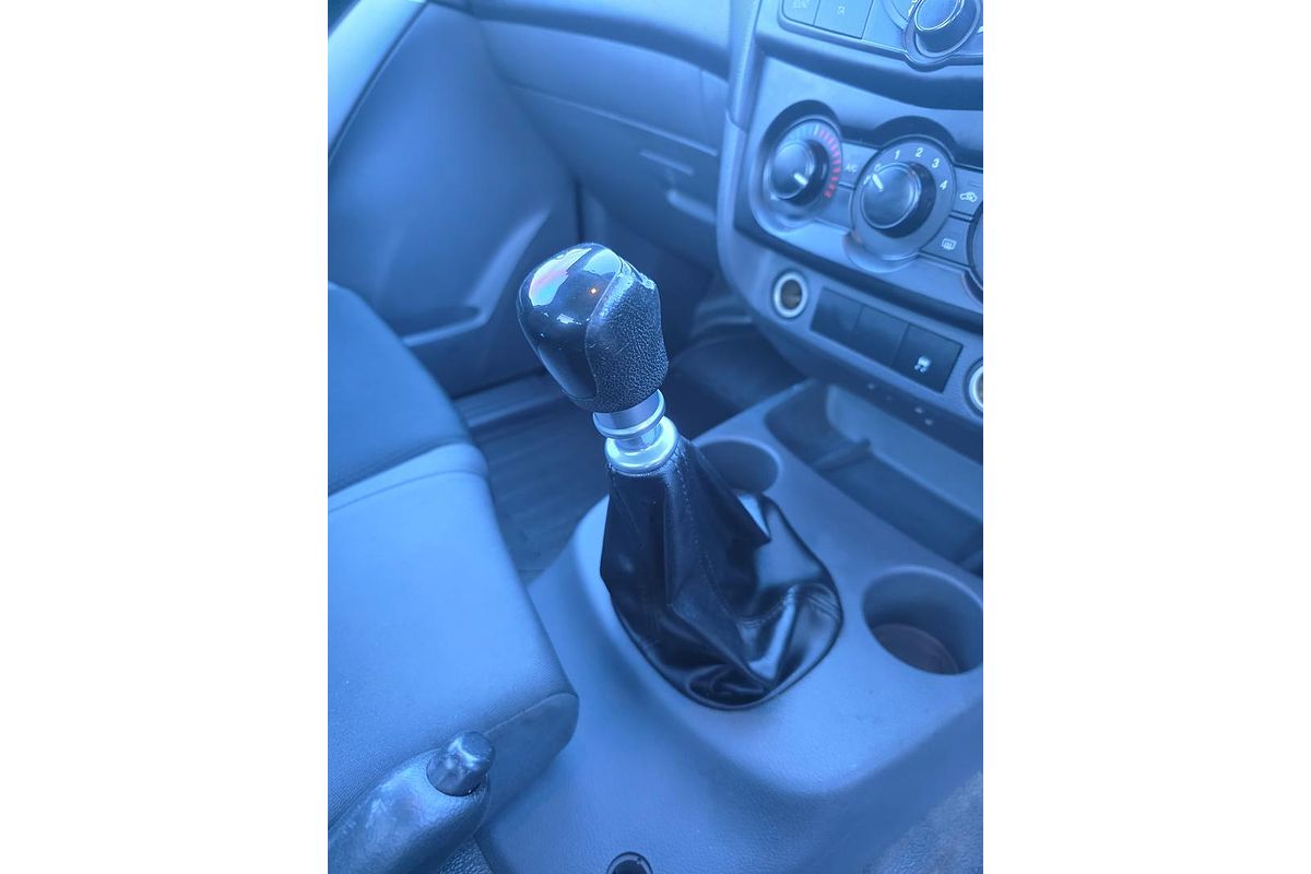 2016 Mazda BT-50 XT UR Rear Wheel Drive