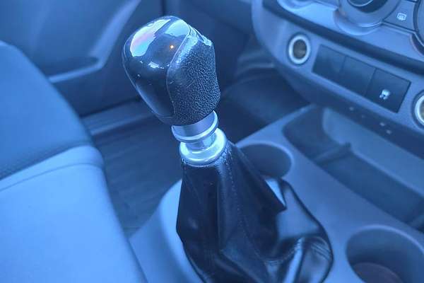 2016 Mazda BT-50 XT UR Rear Wheel Drive