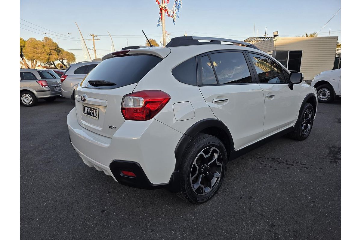 2015 Subaru XV 2.0i-S G4X