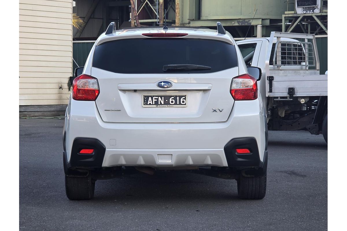 2015 Subaru XV 2.0i-S G4X