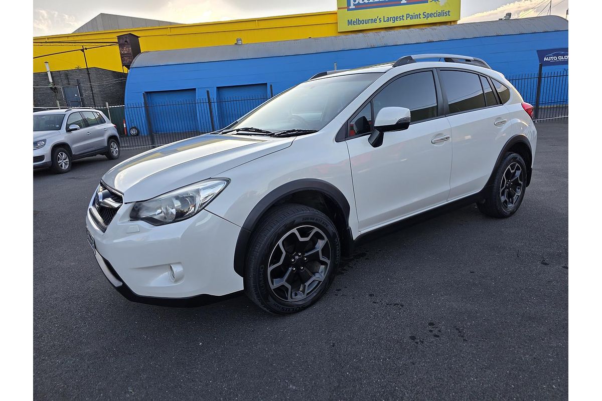 2015 Subaru XV 2.0i-S G4X
