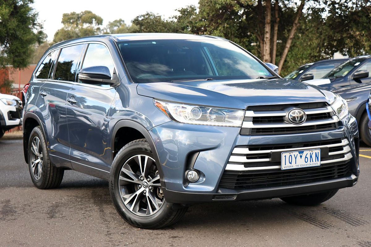 2019 Toyota Kluger GX GSU50R
