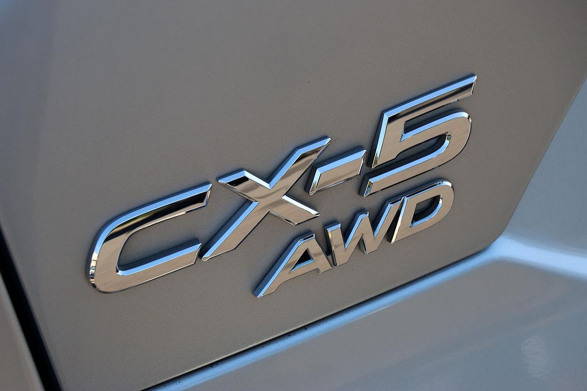 2018 Mazda CX-5 GT KF Series