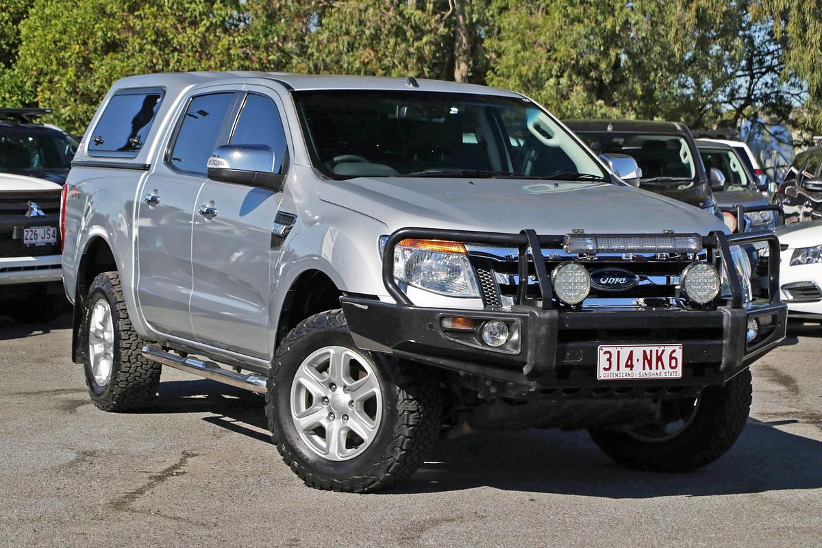 2014 Ford Ranger XLT PX 4X4 3.2L