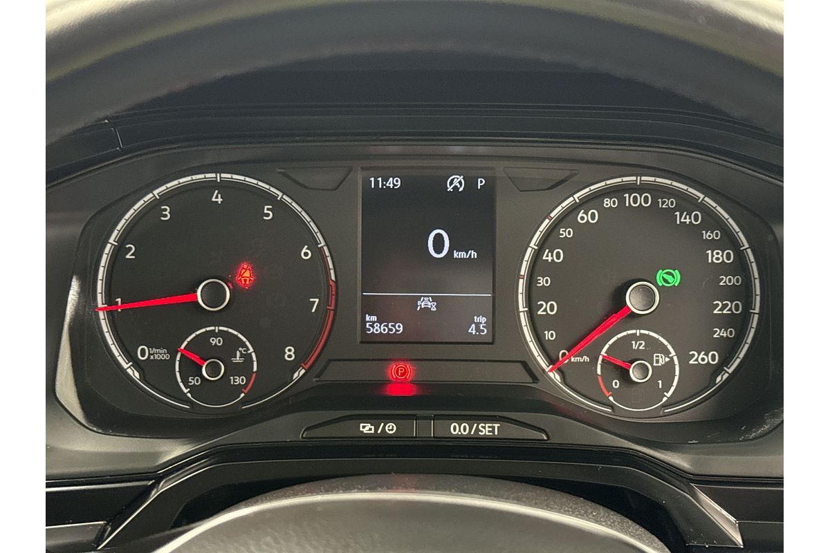 2021 Volkswagen Polo 70TSI Trendline AW