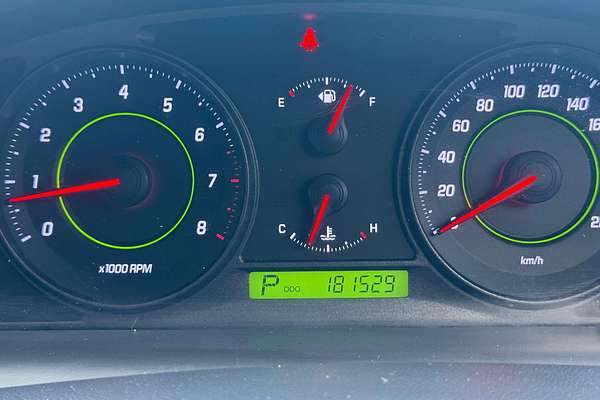 2010 Holden Captiva 7 SX CG