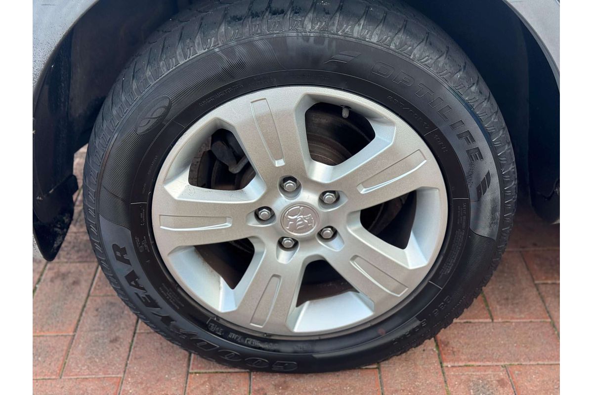 2010 Holden Captiva 7 SX CG