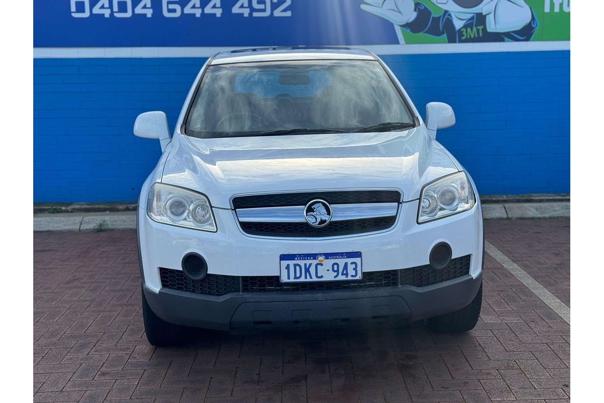 2010 Holden Captiva 7 SX CG