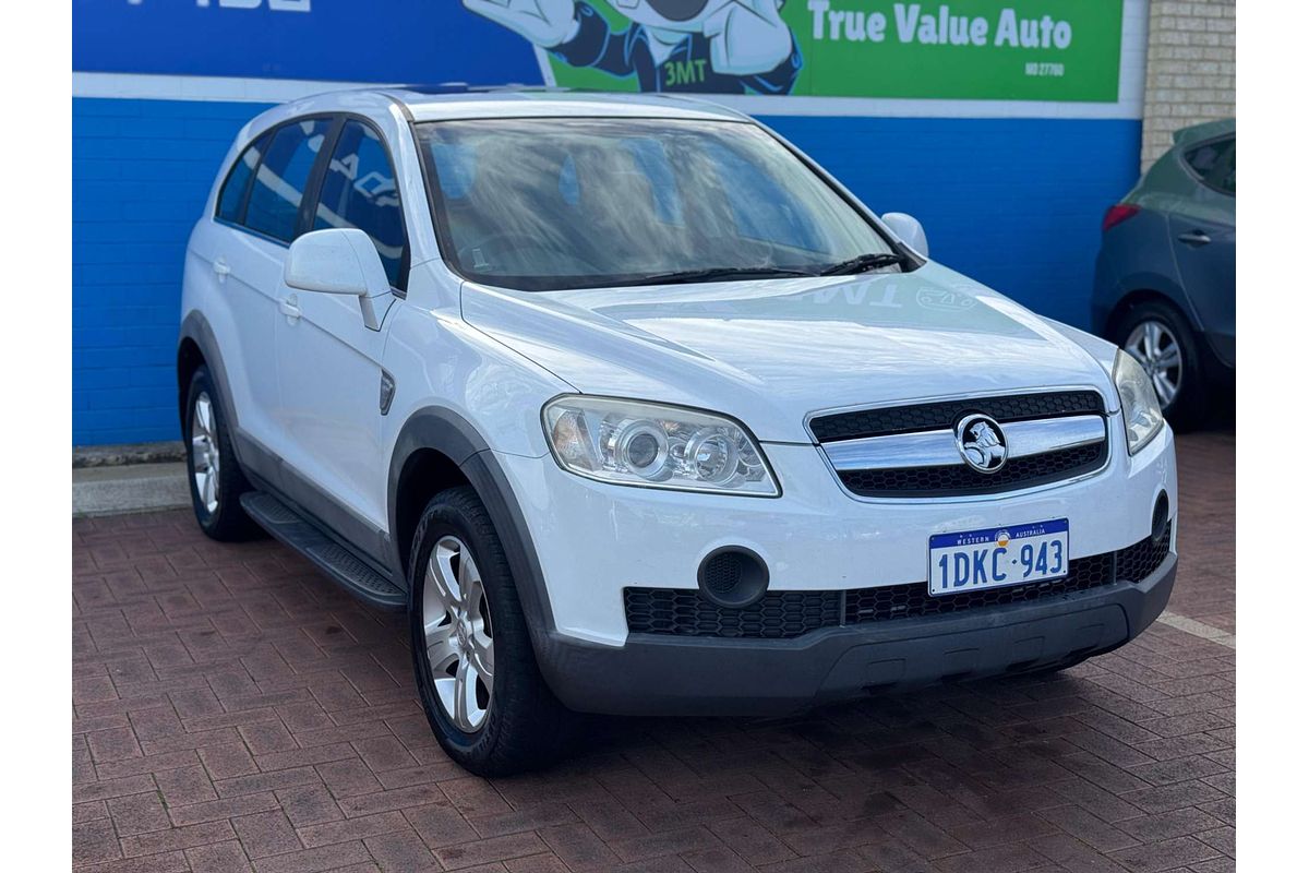 2010 Holden Captiva 7 SX CG