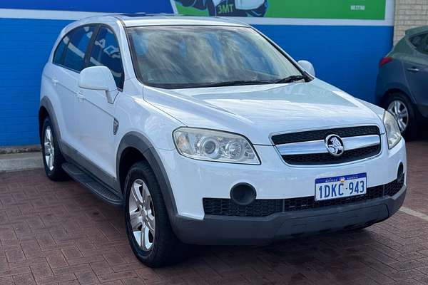 2010 Holden Captiva 7 SX CG