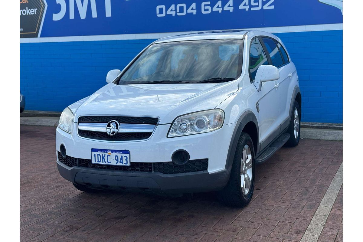 2010 Holden Captiva 7 SX CG