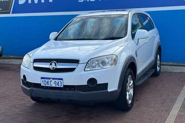 2010 Holden Captiva 7 SX CG