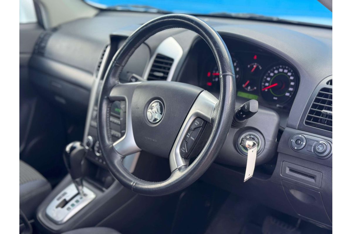 2010 Holden Captiva 7 SX CG