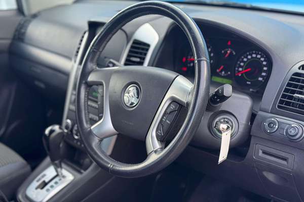 2010 Holden Captiva 7 SX CG