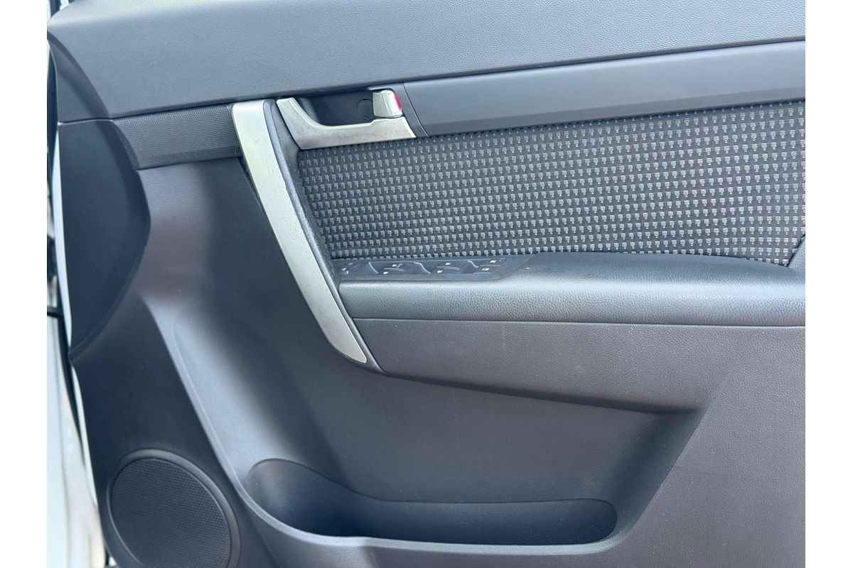2010 Holden Captiva 7 SX CG