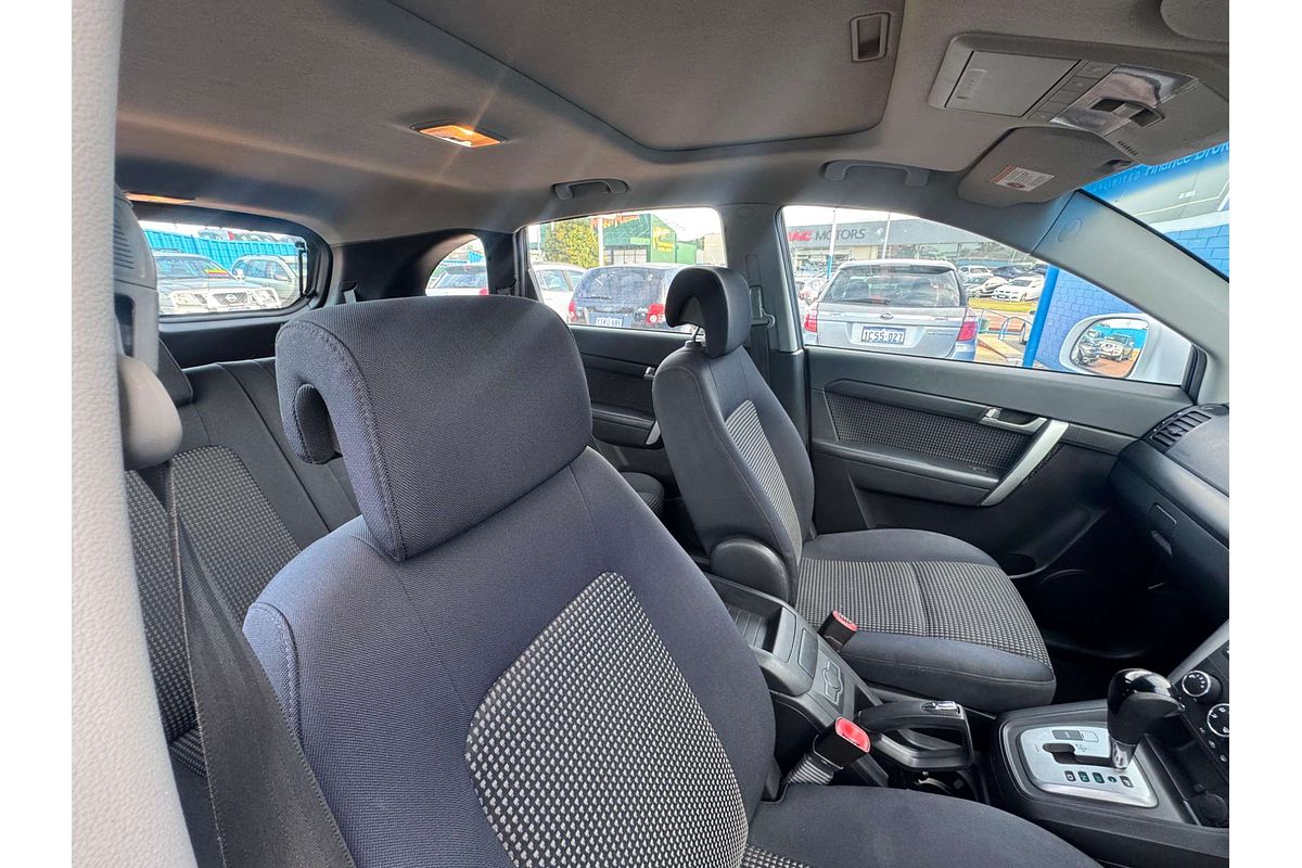 2010 Holden Captiva 7 SX CG