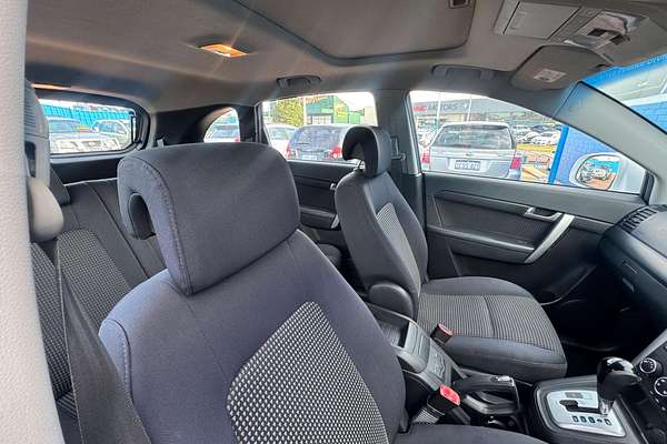 2010 Holden Captiva 7 SX CG