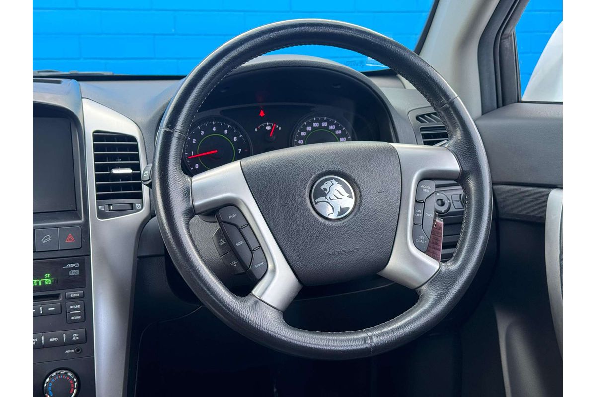 2010 Holden Captiva 7 SX CG