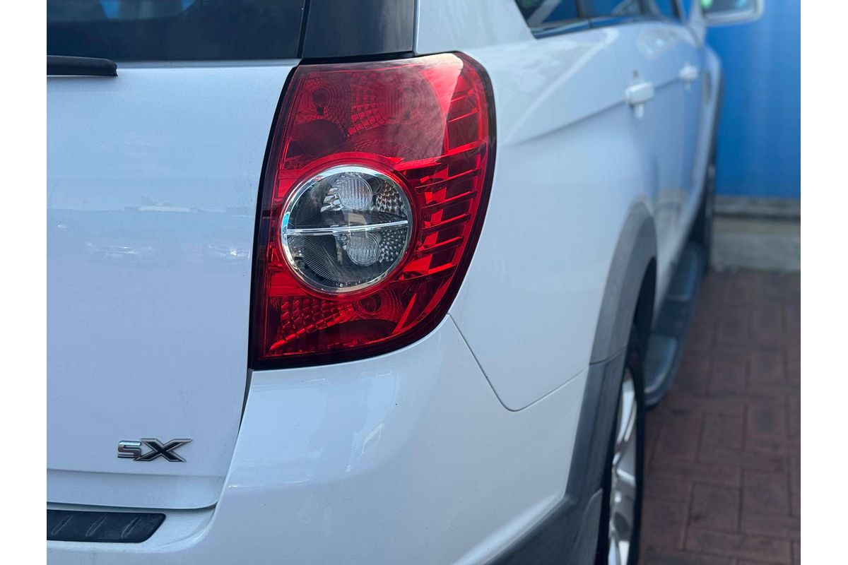 2010 Holden Captiva 7 SX CG