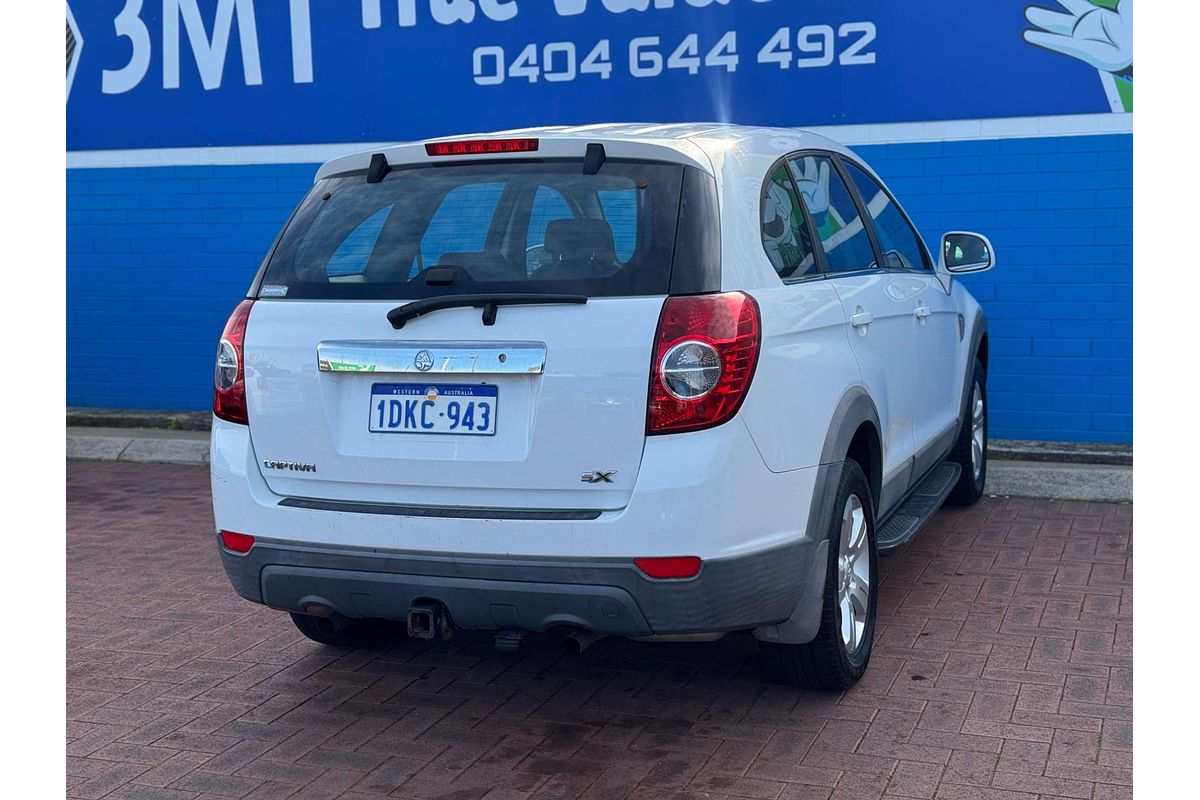 2010 Holden Captiva 7 SX CG