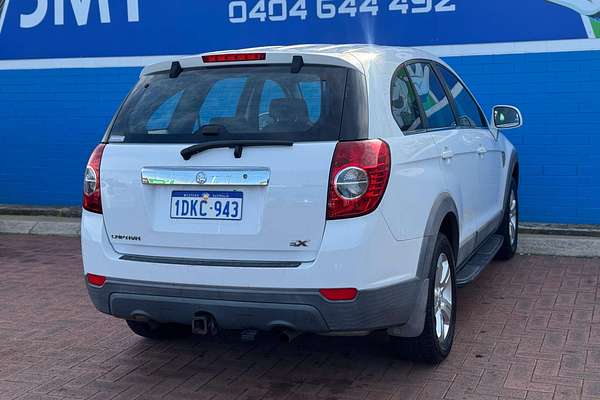 2010 Holden Captiva 7 SX CG