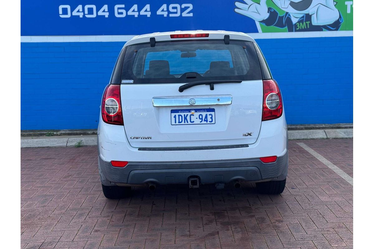 2010 Holden Captiva 7 SX CG