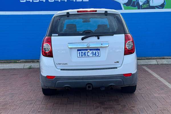 2010 Holden Captiva 7 SX CG