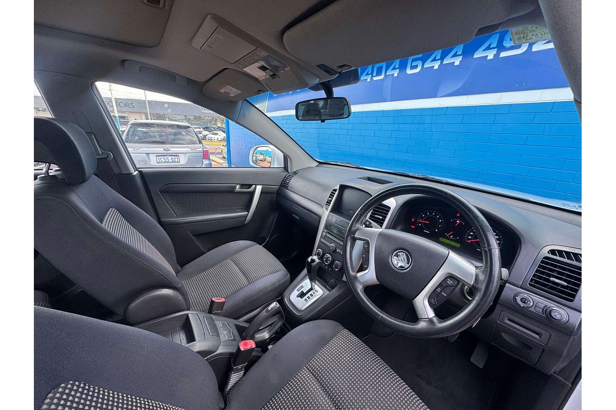 2010 Holden Captiva 7 SX CG