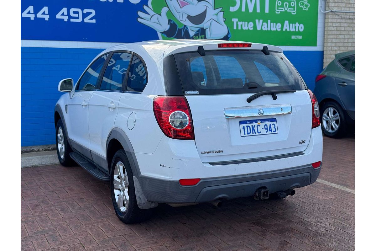 2010 Holden Captiva 7 SX CG