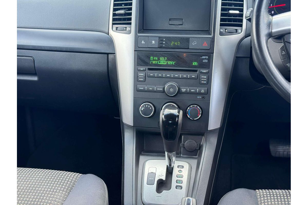 2010 Holden Captiva 7 SX CG