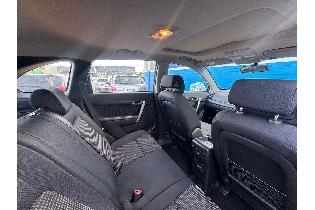 2010 Holden Captiva 7 SX CG