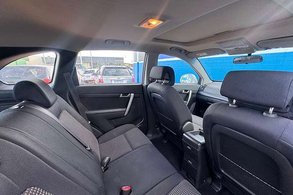 2010 Holden Captiva 7 SX CG