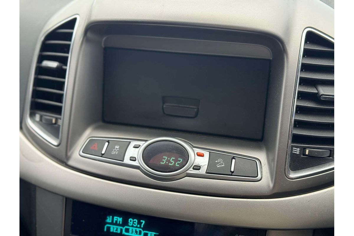 2010 Holden Captiva 7 SX CG