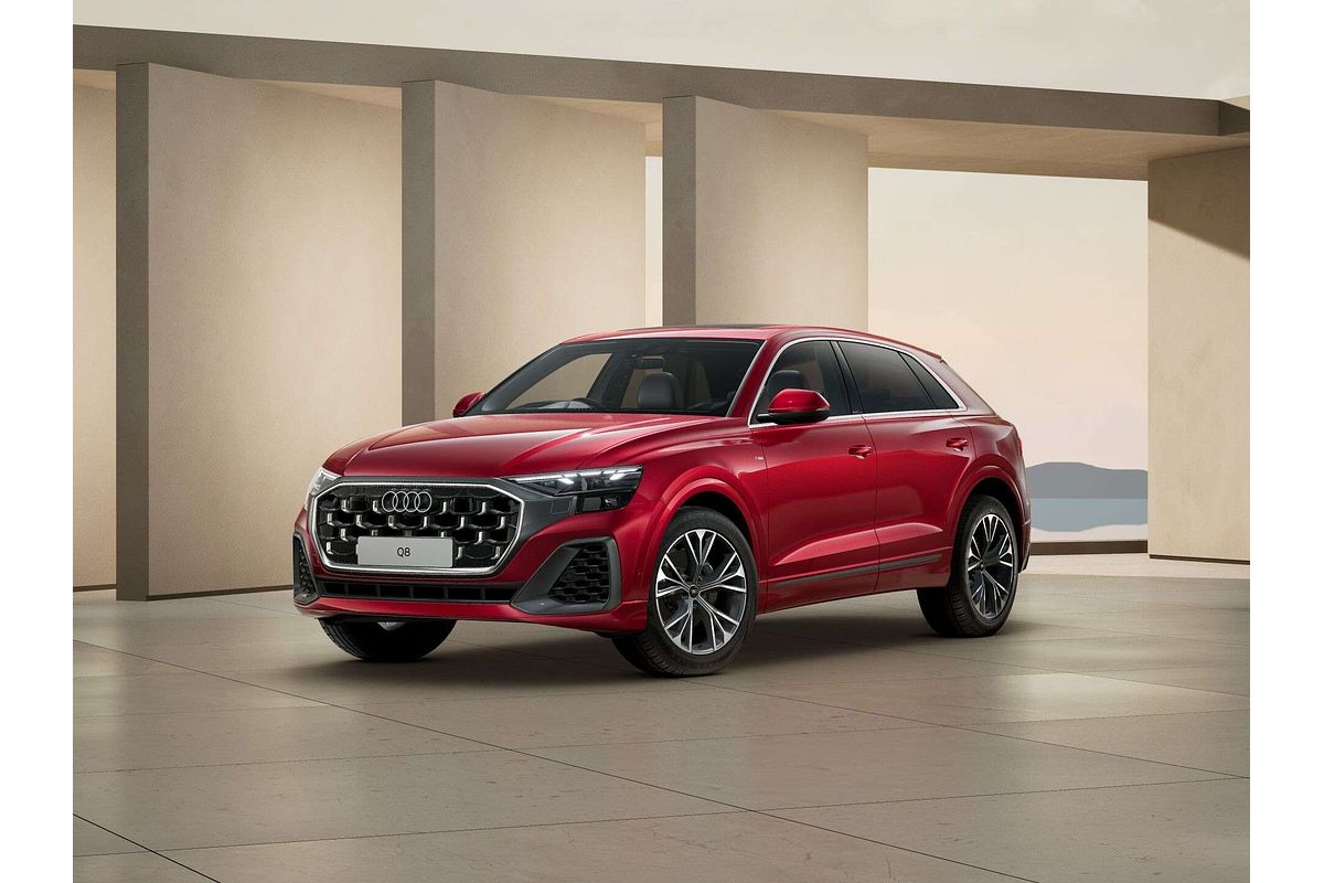 2025 Audi Q8