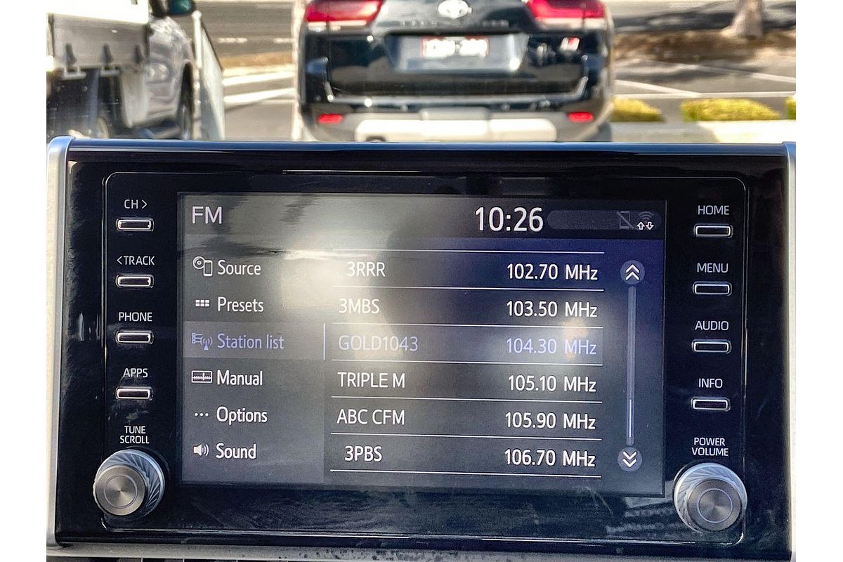 2022 Toyota RAV4 GX MXAA52R