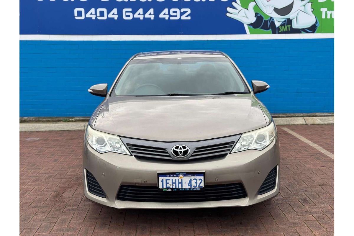 2012 Toyota Camry Altise ASV50R