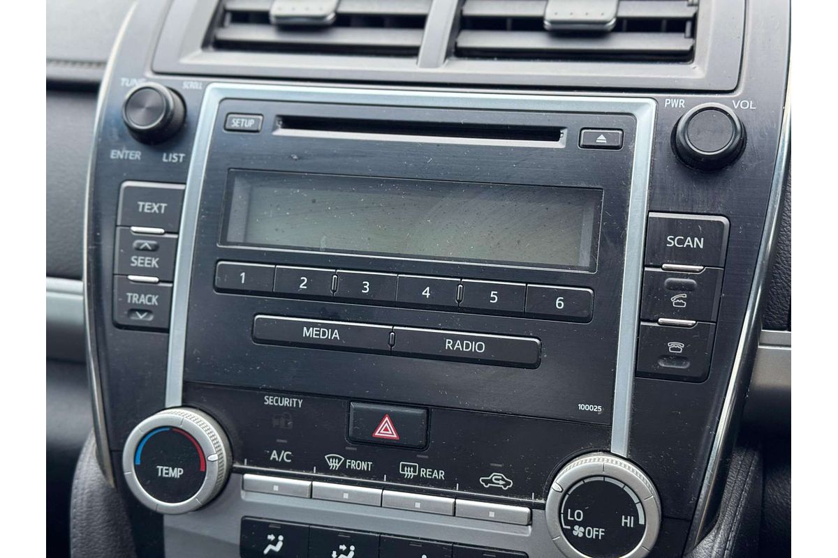 2012 Toyota Camry Altise ASV50R