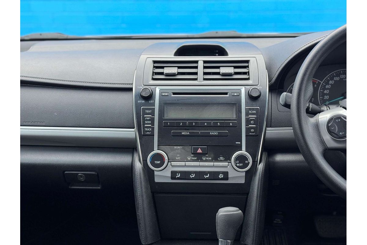 2012 Toyota Camry Altise ASV50R